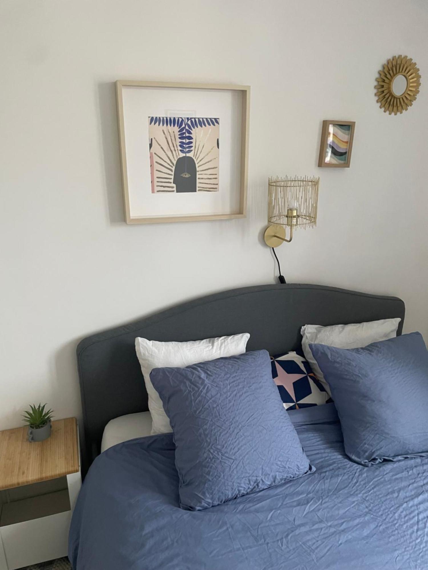 Bel Appartement Spacieux ,Convivial De 3 Chambres Avec Parking Prive Secure Caen Exterior foto