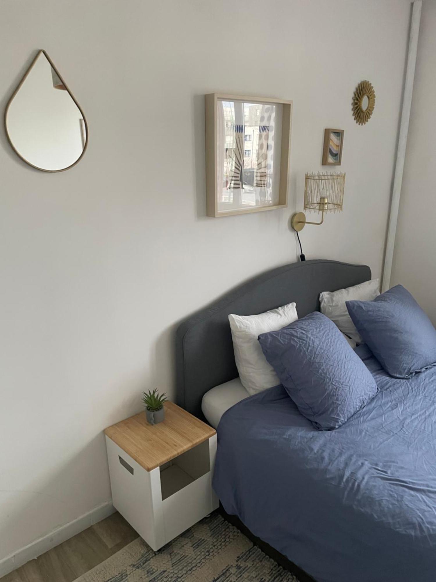 Bel Appartement Spacieux ,Convivial De 3 Chambres Avec Parking Prive Secure Caen Exterior foto